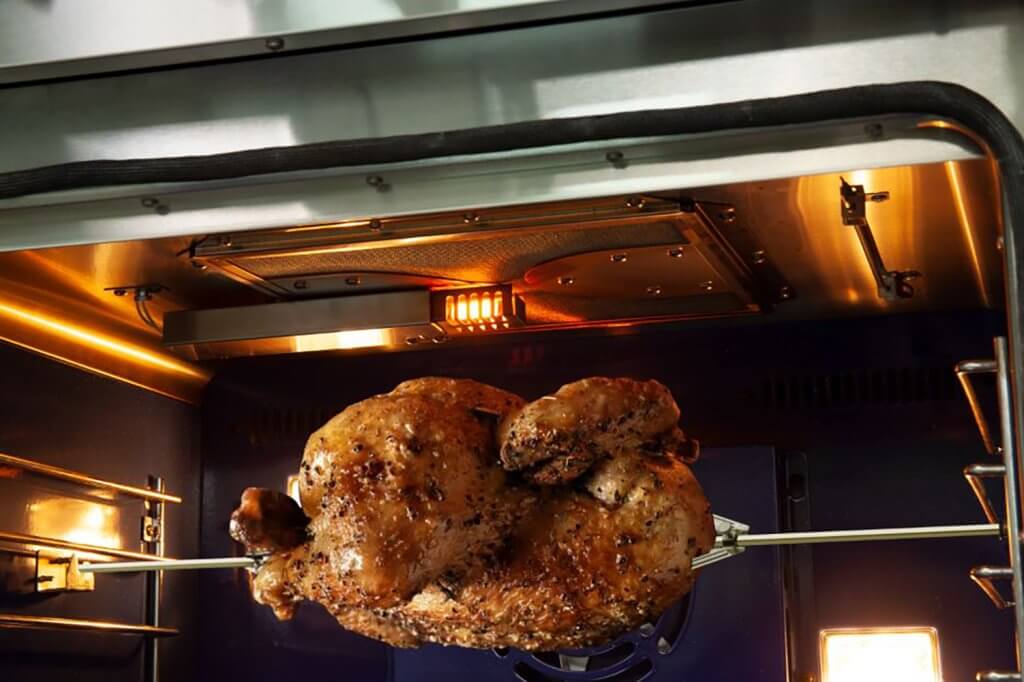 Rotisserie Oven Experience