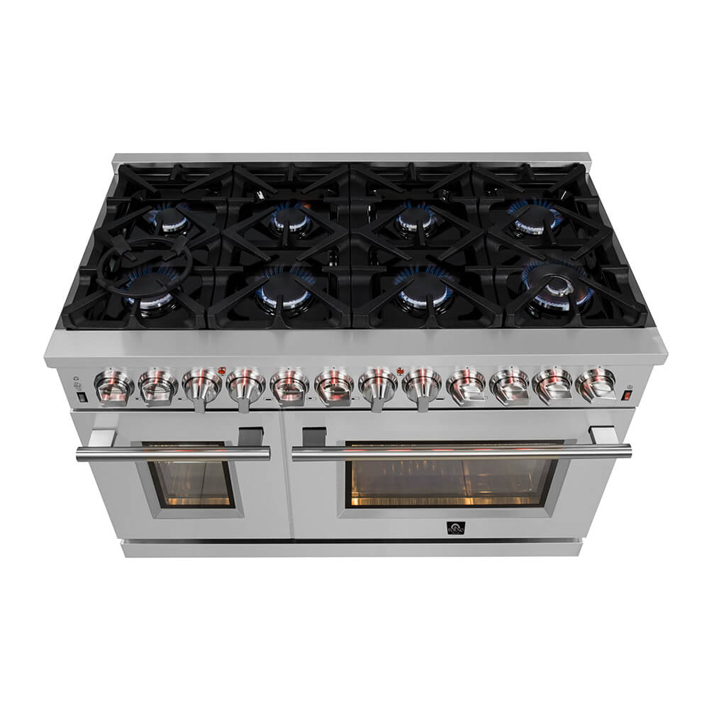 Massive Iron Grill Cooktop