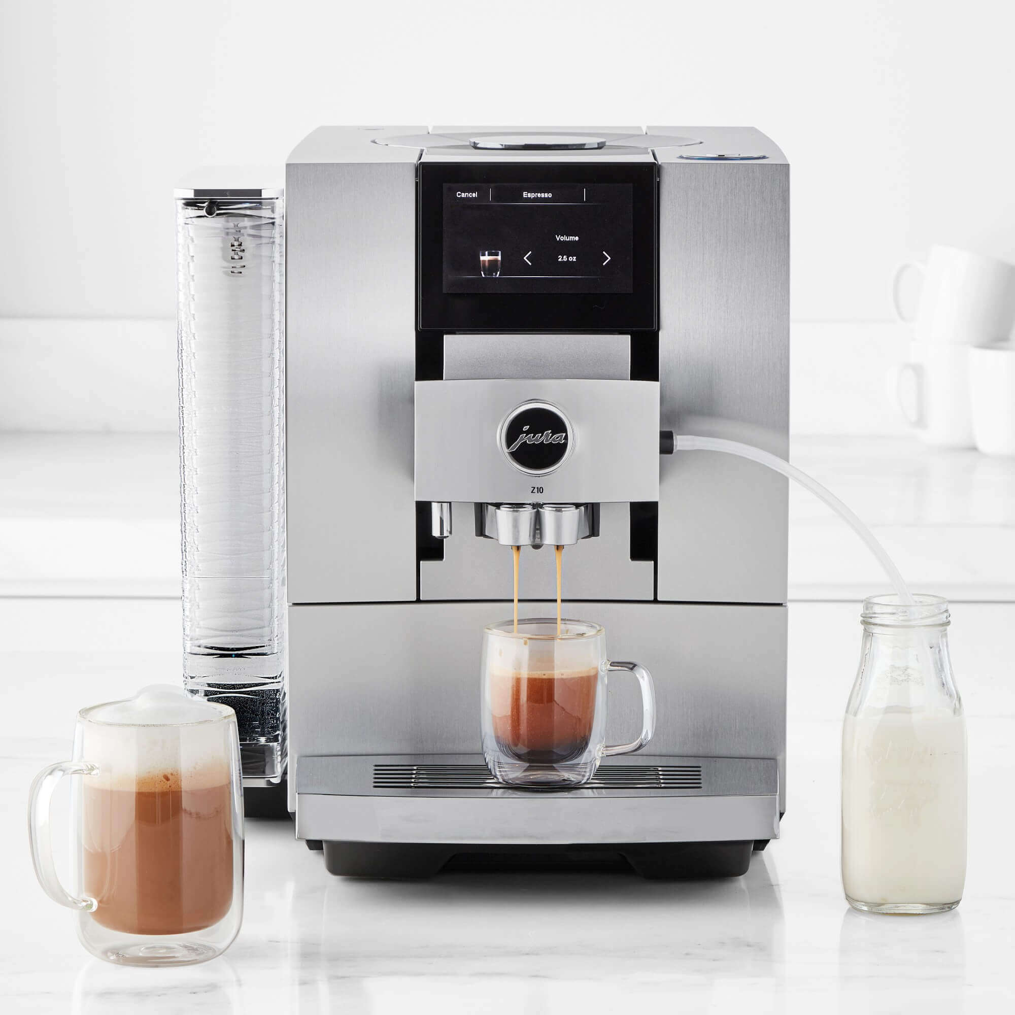 Jura – S8 Automatic Espresso Machine, Chrome