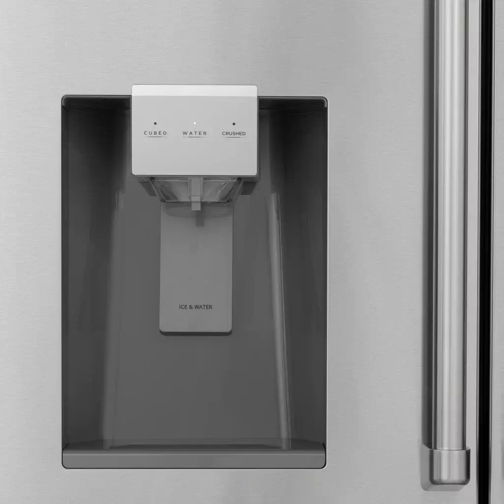 EXTERNAL WATER DISPENSER AND ICE MAKER