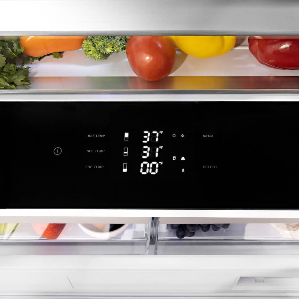 Adjustable Refrigerator/Freezer Temperature