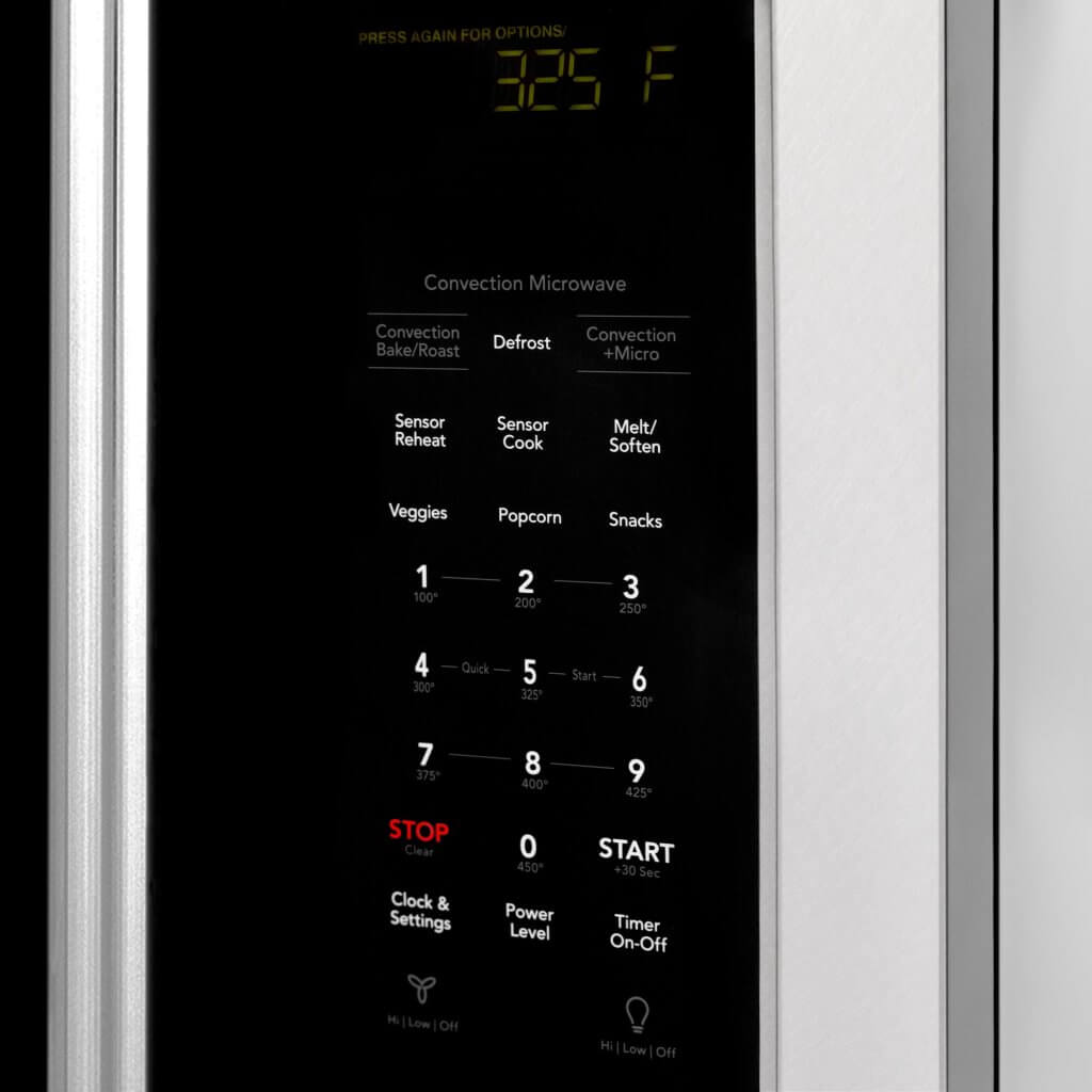 Convection and Microwave Modes