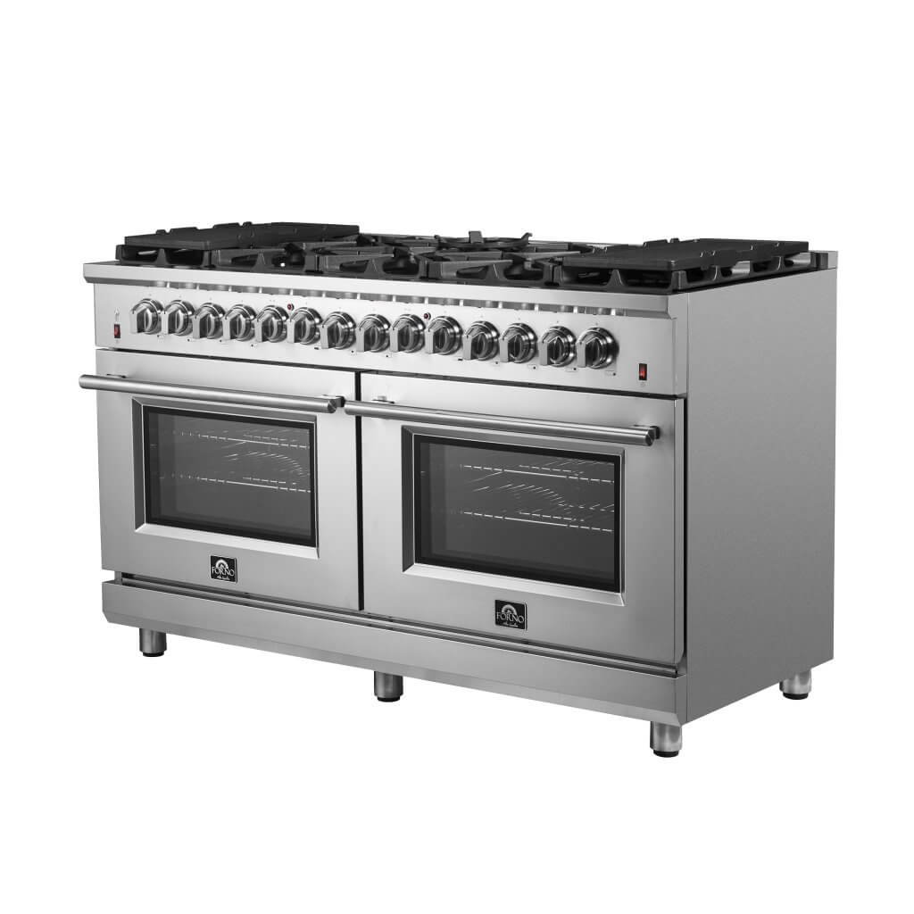 Massive Iron Grill Cooktop