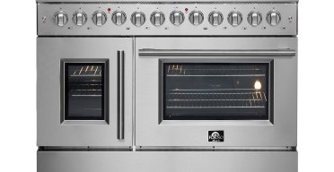 FFSGS6356-48 Forno Galiano French Door Dual Fuel Range (1)